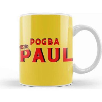 Baskı Dükkanı Paul Pogba Kupa