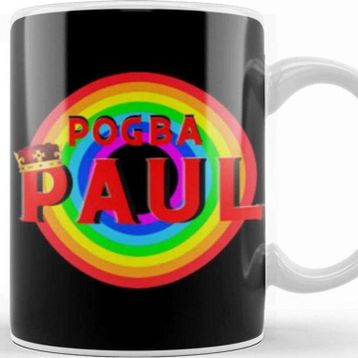 Baskı Dükkanı Paul Pogba Kupa
