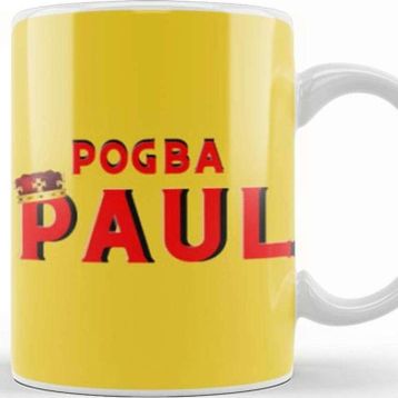 Baskı Dükkanı Paul Pogba Kupa