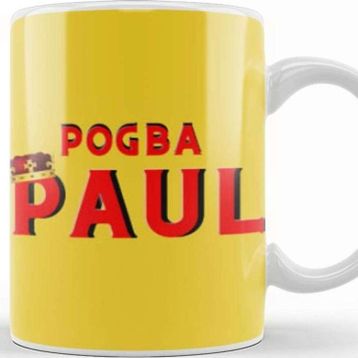 Baskı Dükkanı Paul Pogba Kupa