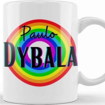 Baskı Dükkanı Paulo Dybala Kupa