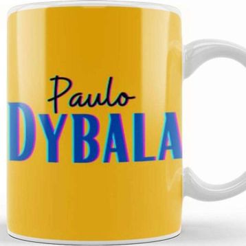 Baskı Dükkanı Paulo Dybala Kupa