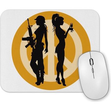 Baskı Dükkanı Paz E Amor Mouse Pad