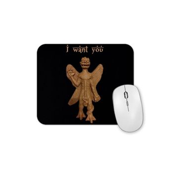 Baskı Dükkanı Pazuzu Mouse Pad