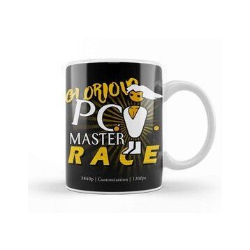 Baskı Dükkanı Pc Master Race Glorious Glorious Pc Master Race Kupa