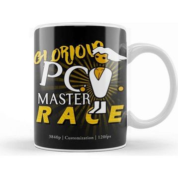 Baskı Dükkanı Pc Master Race Glorious Glorious Pc Master Race Kupa