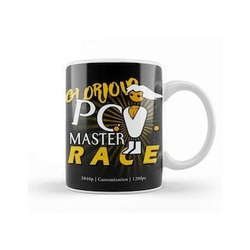 Baskı Dükkanı Pc Master Race Glorious Glorious Pc Master Race Kupa