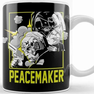 Baskı Dükkanı Peacemaker Comics Kupa