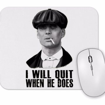 Baskı Dükkanı Peaky Blinders 01 Mouse Pad