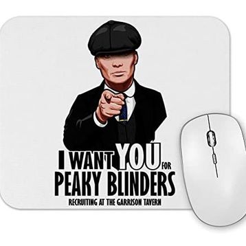 Baskı Dükkanı Peaky Blinders 03 Mouse Pad