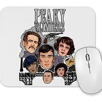 Baskı Dükkanı Peaky Blinders 07 Mouse Pad