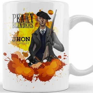 Baskı Dükkanı Peaky Blinders Jhon Shelby Kupa