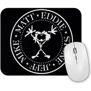 Baskı Dükkanı Pearl Jam Mouse Pad