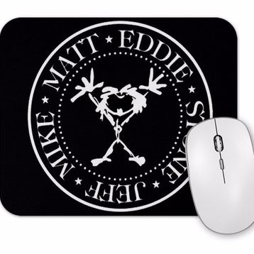 Baskı Dükkanı Pearl Jam Mouse Pad