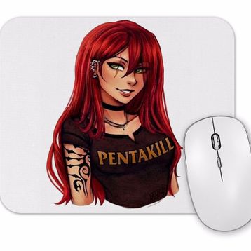 Baskı Dükkanı Pearl Jam Mouse Pad