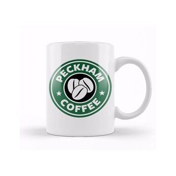 Baskı Dükkanı Peckham Coffee Starbucks Kupa