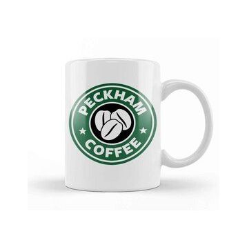 Baskı Dükkanı Peckham Coffee Starbucks Kupa