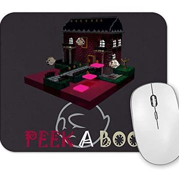 Baskı Dükkanı Peek a Boo Mouse Pad