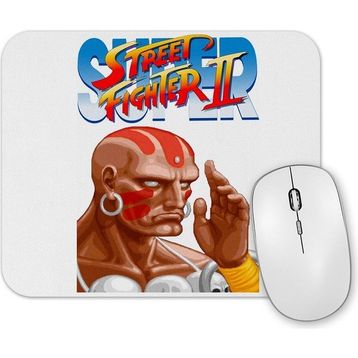Baskı Dükkanı Pembe Street Fighter Chun Li Mouse Pad