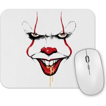 Baskı Dükkanı Pennywise Clown Spittle Mouse Pad