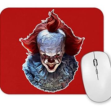 Baskı Dükkanı Pennywise Simplified Colors Version Mouse Pad