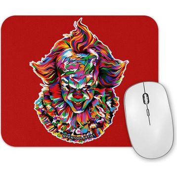 Baskı Dükkanı Pennywise the Colorful Version Mouse Pad