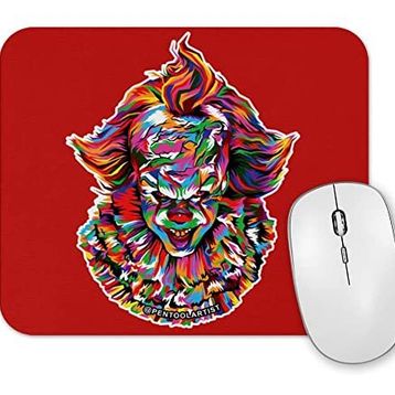 Baskı Dükkanı Pennywise the Colorful Version Mouse Pad