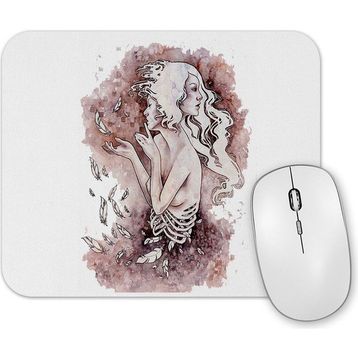 Baskı Dükkanı Pensamentos Mouse Pad