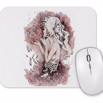 Baskı Dükkanı Pensamentos Mouse Pad