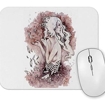 Baskı Dükkanı Pensamentos Mouse Pad