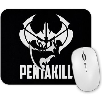 Baskı Dükkanı Pentakill Mouse Pad