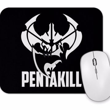 Baskı Dükkanı Pentakill Mouse Pad