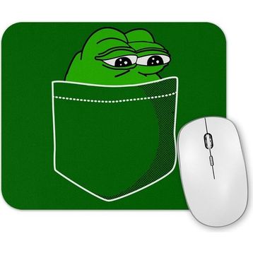 Baskı Dükkanı Pepe Ceplik Mouse Pad