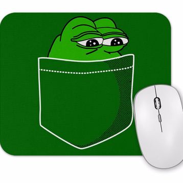 Baskı Dükkanı Pepe Ceplik Mouse Pad