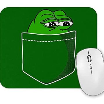 Baskı Dükkanı Pepe Ceplik Mouse Pad