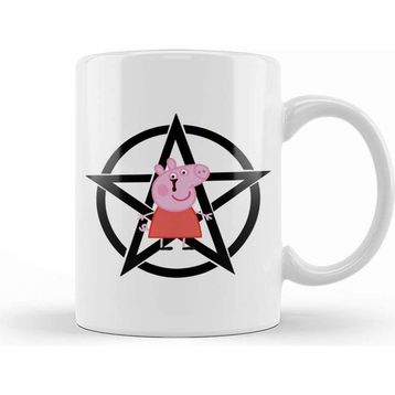 Baskı Dükkanı Peppa Cry Kupa