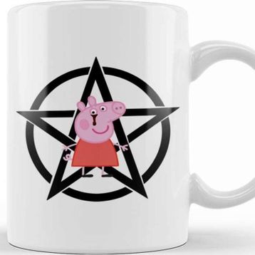 Baskı Dükkanı Peppa Cry Kupa