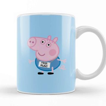 Baskı Dükkanı Peppa George Kupa