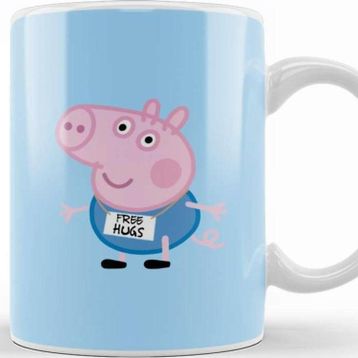 Baskı Dükkanı Peppa George Kupa