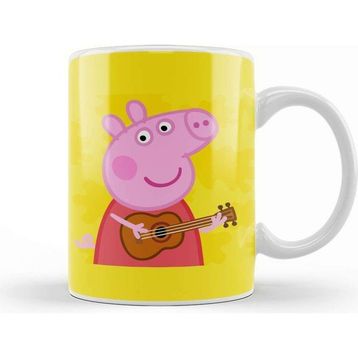 Baskı Dükkanı Peppa Pig 07 Kupa