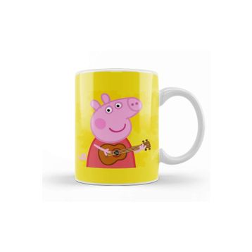 Baskı Dükkanı Peppa Pig 07 Kupa