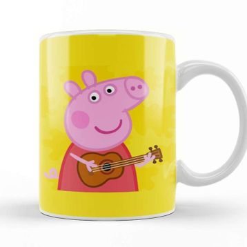 Baskı Dükkanı Peppa Pig 07 Kupa