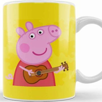 Baskı Dükkanı Peppa Pig 07 Kupa