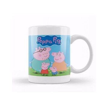 Baskı Dükkanı Peppa Pig 08 Kupa