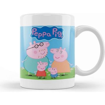 Baskı Dükkanı Peppa Pig 08 Kupa