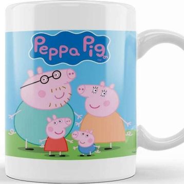 Baskı Dükkanı Peppa Pig 08 Kupa