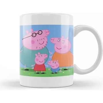 Baskı Dükkanı Peppa Pig 09 Kupa