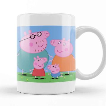 Baskı Dükkanı Peppa Pig 09 Kupa