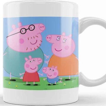 Baskı Dükkanı Peppa Pig 09 Kupa