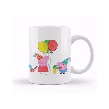 Baskı Dükkanı Peppa Pig Kupa